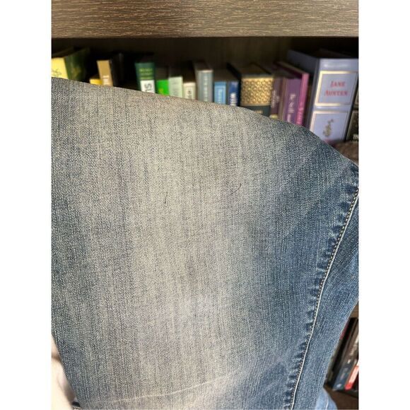 Torrid Denim Medium Wash Straight Leg Jeans Plus Size 20R - Picture 6 of 6